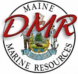 Maine Department of Marine Resources Logo