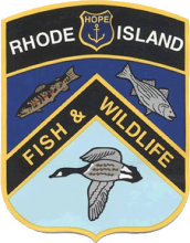 Rhode Island Division of Fish and Wildlife Logo