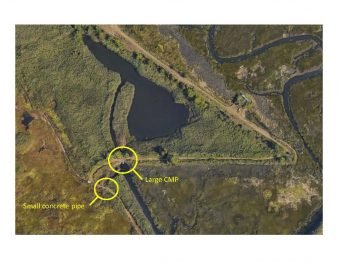 map of project site