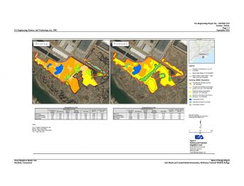 Plan of Great Meadows Marsh restoration
