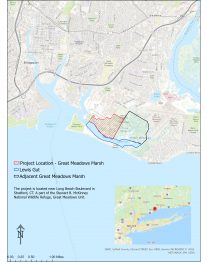map of Great Meadows Marsh